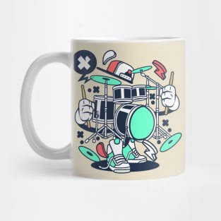 The Drummer Mug